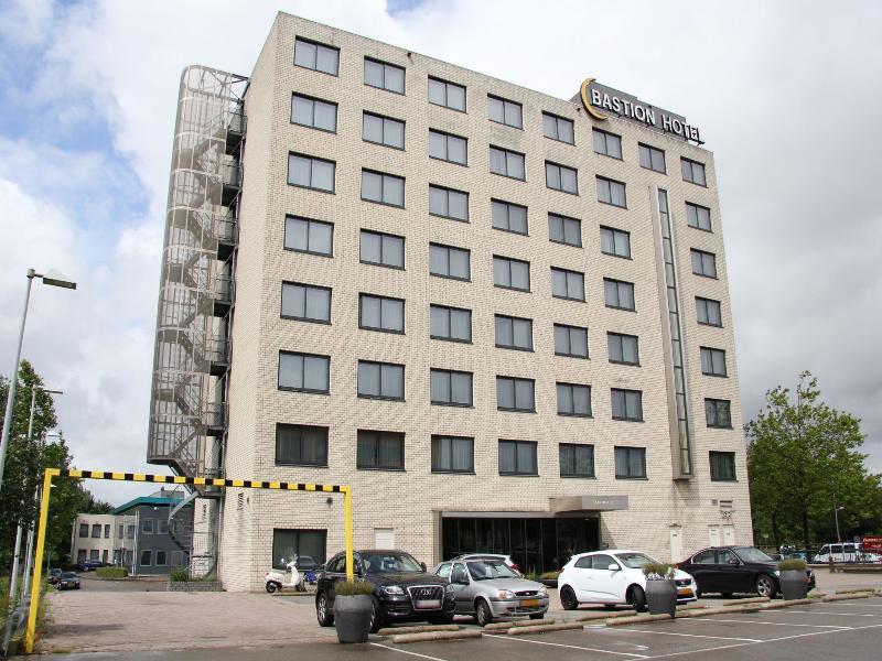Bastion Hotel Rotterdam Alexander Eksteriør bilde