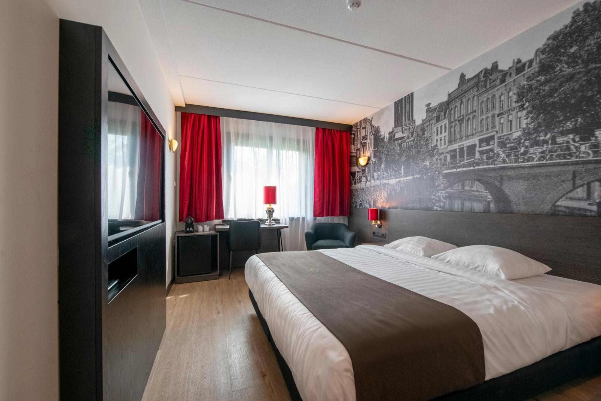 Bastion Hotel Rotterdam Alexander Eksteriør bilde
