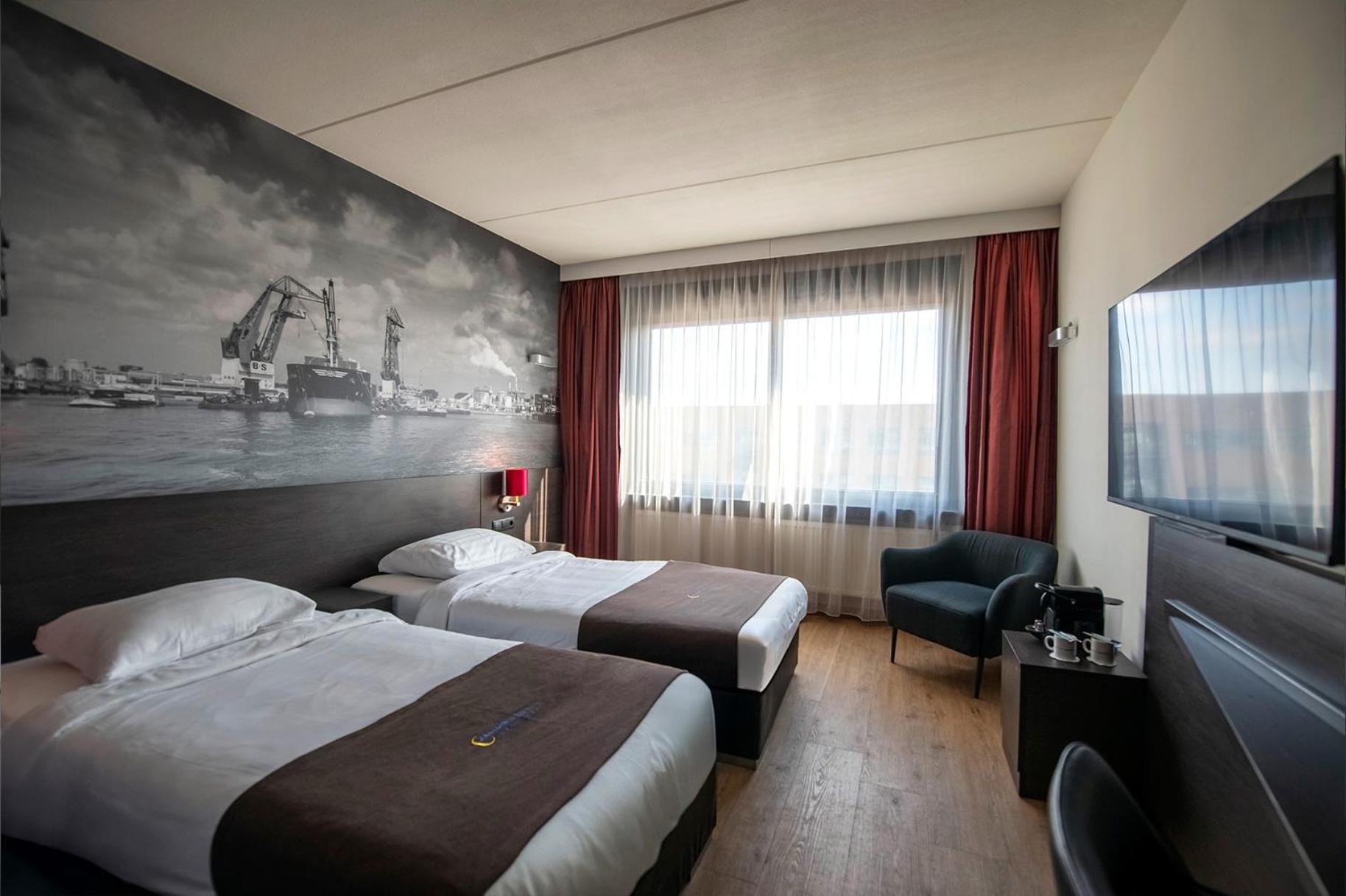 Bastion Hotel Rotterdam Alexander Eksteriør bilde