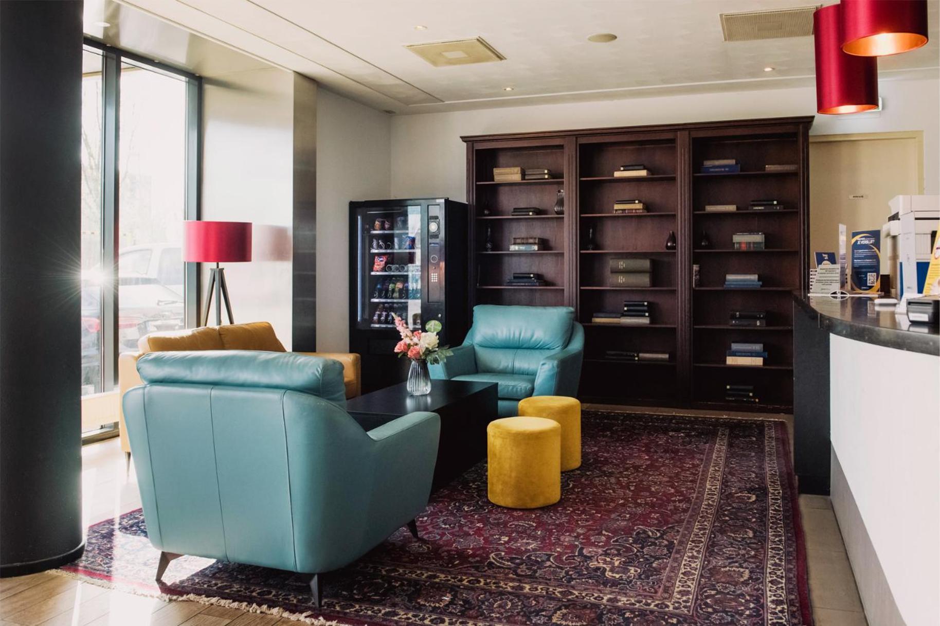 Bastion Hotel Rotterdam Alexander Eksteriør bilde