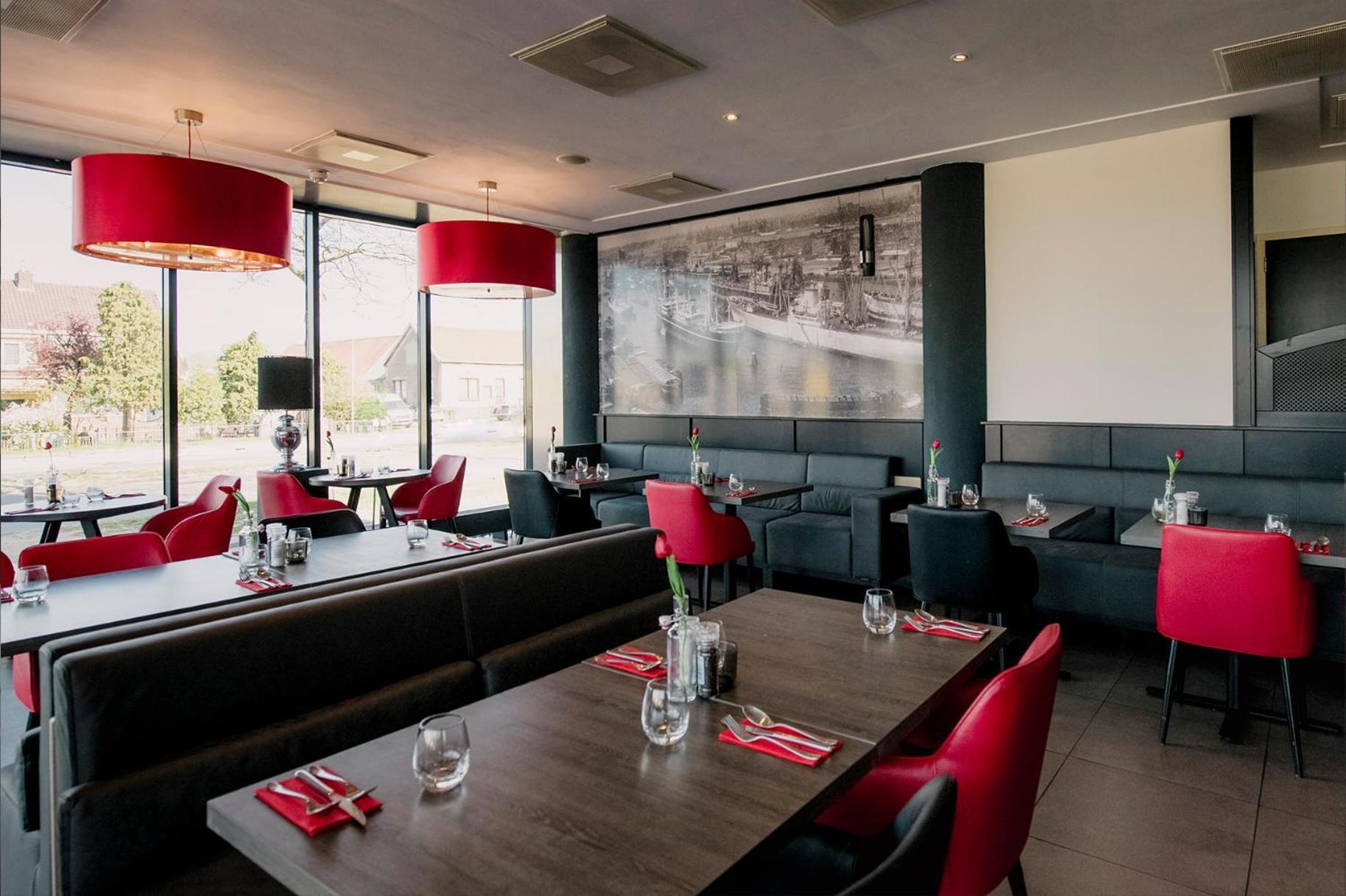 Bastion Hotel Rotterdam Alexander Eksteriør bilde