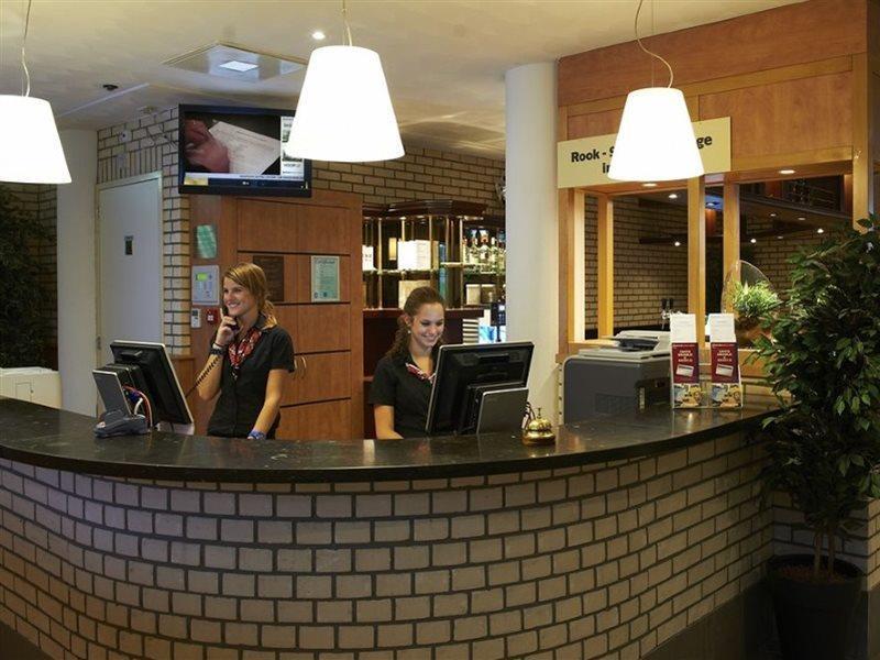 Bastion Hotel Rotterdam Alexander Eksteriør bilde