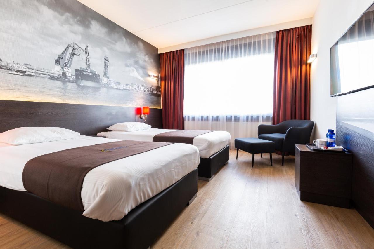 Bastion Hotel Rotterdam Alexander Eksteriør bilde