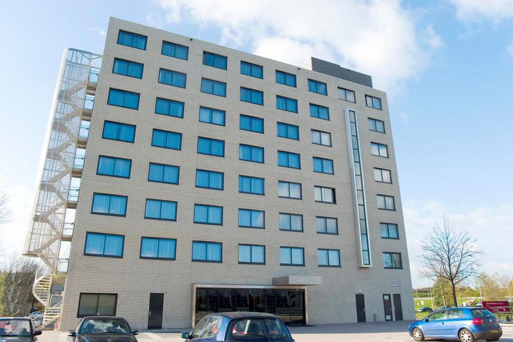 Bastion Hotel Rotterdam Alexander Eksteriør bilde